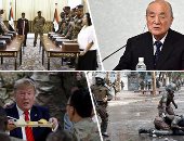 باختصار.. أهم الأخبار العربية والعالمية حتى منتصف النهار.. وفاة رئيس وزراء اليابان الأسبق ياسوهيرو ناكاسونى..مصرع 7 أشخاص إثر سقوط طائرة صغيرة فى كندا.. ترامب يقدم الوجبات لقواته خلال زيارته المفاجئة لأفغانستان