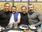 أمير كرارة لـ محمد رجب وفتحى عبد الوهاب وياسر جلال: الرجولة والجدعنة