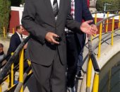 صور.. محافظ كفر الشيخ يتفقد محطة مياه الشرب بالدوران