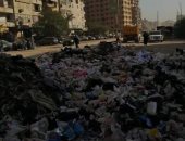 شكوى من انتشار القمامة بشارع أحمد عصمت بعين شمس