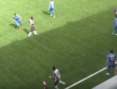 شاهد.. مصطفى محمد يهدر فرصة للزمالك أمام مازيمبى