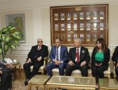 رئيس حزب الوفد يلتقى محافظ أسيوط الجديد