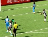 مازيمبى يسجل الهدف الأول فى مرمى الزمالك بدورى أبطال أفريقيا.. فيديو