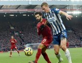 محمد صلاح يكتفي بـ 68 دقيقة في مباراة ليفربول ضد برايتون 