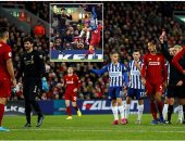 ليفربول يعزز صدارة الدوري الانجليزي في ليلة تألق فان دايك.. الريدز يحافظ على سجله المثالي في البريميرليج بثنائية ضد برايتون.. طرد ساذج لأليسون.. كتيبة يورجن كلوب توسع الفارق مع مانشستر سيتي إلى 11 نقطة