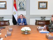 شاهد ..السيسى يوجه مسئولى الهيئة الهندسية بتقديم أحدث الخدمات بالعاصمة الإدارية