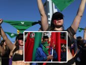 صور .. العالم هذا الصباح.. استمرار اعمال العنف بين المتظاهرين وقوات الأمن فى تشيلى..مشاركة السكان الأصليين فى الإضراب الوطنى بكولومبيا..ارتفاع مياه البحار يهدد قرية بالغرق فى الفلبين