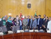 صور.. محافظ الإسماعيلية يؤكد أهمية دور الإعلام فى تحقيق التنمية المستدامة