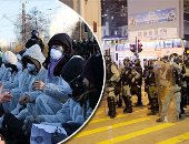 صور.. العالم هذا المساء.. آلاف الجزائريين يتظاهرون احتجاجا على تدخل البرلمان الأوروبى فى شئونهم.. أرباب معاشات وطلبة مدارس ينظمون احتجاجا فى هونج كونج.. متظاهرون فى ألمانيا يحتجون على استراتيجية بشأن المناخ