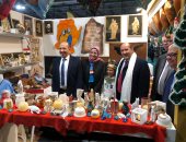 صور.. سفير مصر بإيطاليا يشيد بدور "التضامن" فى معرض ارتيجيانو دي افييرا