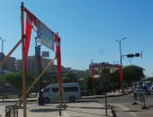 فيديو وصور.. لافتات ترحيب بمحافظ أسوان الجديد تملأ ميدان المحطة بالتزامن مع وصوله