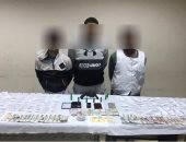 القبض على تشكيل عصابى تخصص فى الإتجار بالمخدرات بالمنيا