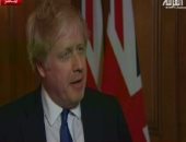 جونسون يشدد على أهمية تشريع عقوبات رادعة ضد مرتكبي الأعمال الإرهابية