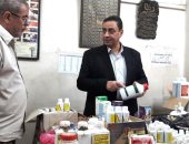 بيطري الشرقية يضبط 1639 عبوة دواء بيطري مخالف ويحرر 3 محاضر 