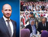 طلاب الصيدلة بجامعة مصر للعلوم والتكنولوجيا ينتجون "مستحضرات تجميل آمنة" فى معرض بالجامعة