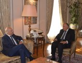 وزير خارجية اليونان يستعرض زيارته للقاهرة بشكر للسيسى