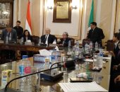 رئيس جامعة القاهرة يلتقى مجلس اتحاد الطلاب لبحث الأطر العامة للنشاط الطلابى