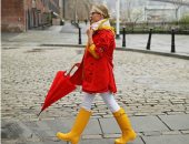 الـ Rain boots الملونة أحدث صيحات الأحذية لشتاء 2020.. اوعى يفوتك 