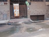 قارئ يشكو سوء حال الصرف الصحى بشارع فلسطين بالصف فى الجيزة