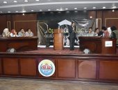 نائب رئيس جامعة السادات يشهد بدء مسابقة عباقرة الجامعة تحت شعار "ابدع انطلق "