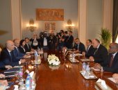 وزيرا خارجية مصر واليونان:التدخل التركي في الشأن الليبي يتعارض مع جهود التسوية