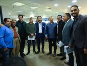 شوقى غريب يزور "اليوم السابع" بعد إنجاز التتويج بأمم أفريقيا والتأهل لطوكيو