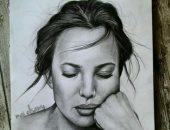 "مى" تعبر عن موهبتها بلوحات فنية فريدة من نوعها عبر "صحافة المواطن"