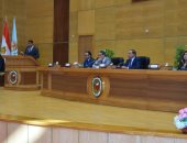 نقيب الإعلاميين ورئيس قناة النيل الدولية فى ندوة تثقيفية بجامعة سوهاج 