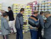 "تموين الشرقية" تضبط مصنع مقرمشات الأطفال يستخدم مواد مجهولة المصدر 