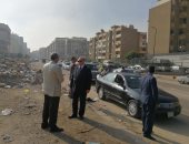 محافظ القاهرة يحيل مدير إشغالات ورئيس نظافة شرق مدينة نصر للتحقيق.. اعرف السبب