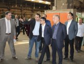 وفد من "دونج فينج" الصينية يزور شركتى النصر والهندسية للسيارات