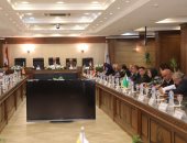 محافظ الجيزة: الانتهاء من مشروع الصرف الصحى فى الصف نهاية ديسمبر