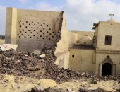 الكاتدرائية تنعى ثلاثة أشخاص ضحايا انهيار حائط دير أبو فانا بملوي