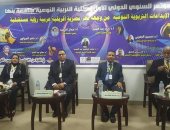   صور.. إفتتاح المؤتمر السنوى الأول لـ"نوعية بنها" من الغردقة