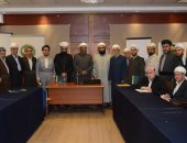 "الفهم الصحيح للجهاد فى الإسلام".. محاضرة لعلماء كردستان بمنظمة خريجى الأزهر