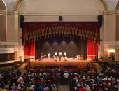 الفنان على الهلباوى يحيى حفلا فنيا بجامعة القاهرة ضمن فعاليات الموسم الفنى