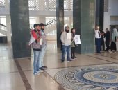 فيديو.. متظاهرون لبنانيون يقتحمون قصر العدل بلبنان للتحقيق فى قضايا فساد