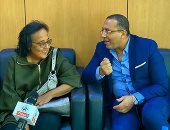 أسرار لأول مرة بندوة لميس جابر عن السياسة والفن والإعلام