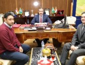 محافظ المنوفية: تذليل كافة العقبات أمام تطوير المراكز التكنولوجية بالمحافظة