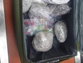 صور.. جمارك مطار الغردقة تضبط محاولة تهريب كمية من المستلزمات الطبية 