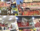 فيديو وصور.. "كلنا واحد فى خدمتكم".. مبادرة الداخلية لتخفيض الأسعار ترسم الفرحة على وجوه المصريين.. سيدة لـ"اليوم السابع": التخفيضات تصل لـ 50 % والمنتجات بجودة عالية.. ومواطن: المنافسة بين التجار تصب فى صالحنا