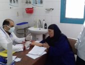 فحص 2096 مريض فى قافلة طبية علاجية مجانية بقرية برشوم الكبرى بالقليوبية