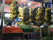 صور .. استقرار أسعار السلع واللحوم والخضراوات والفاكهة فى أسواق مطروح
