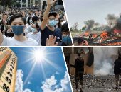 باختصار.. أهم الأخبار العربية والعالمية حتى الـ12 ظهرا.. مصرع 3 أشخاص فى تحطم طائرة هليكوبتر بفرنسا.. العراق: ارتفاع أعداد قتلى هجوم داعش على ديالى لـ6 أشخاص.. جمود فى مسارى تكليف وتأليف حكومة لبنان الجديدة