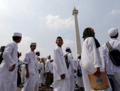مسيرة لجماعات إسلامية محافظة فى إندونيسيا وسط إجراءات أمنية مشددة