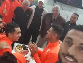 إنبي يحتفل بعيد ميلاد حلمي طولان قبل مواجهة الشواكيش