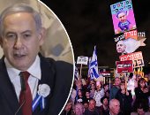 آلاف الإسرائيليين يحتجون على نتنياهو رغم العزل العام بسبب كورونا