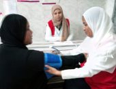 صور.. استمرار أعمال مبادرة الرئيس لدعم صحة المرأة داخل 17 وحدة بالبحر الأحمر 