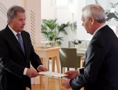رئيس فنلندا يقبل استقالة رئيس الوزراء بسبب خلافات داخل الائتلاف الحكومى