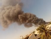 مقتل 7 وإصابة العشرات فى حريق هائل بأحد المصانع فى الخرطوم